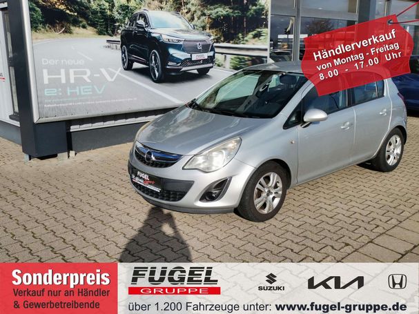 Opel Corsa 1.2 150 Jahre Opel 63 kW image number 2