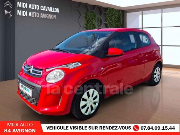 Citroen C1 VTi 72 FEEL 53 kW image number 1