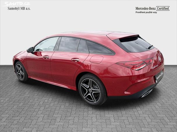 Mercedes-Benz CLA 250 Shooting Brake e Shooting Brake 160 kW image number 4