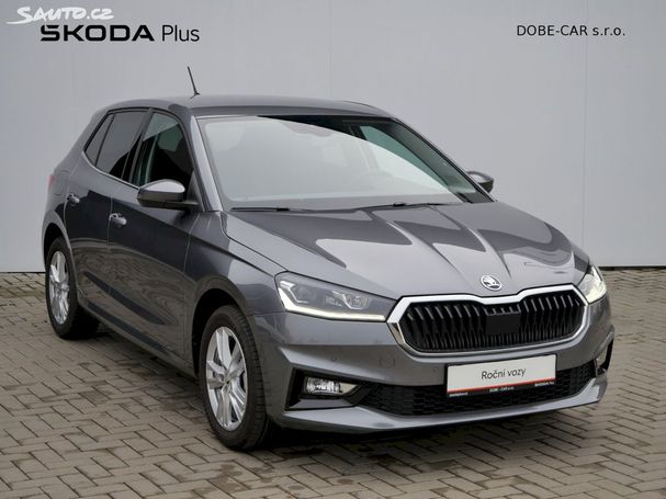 Skoda Fabia 1.0 TSI Style 70 kW image number 9