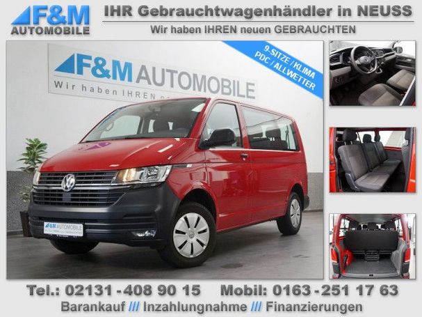 Volkswagen T6 Transporter T6 81 kW image number 2