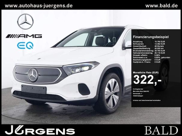 Mercedes-Benz EQA 250 140 kW image number 2