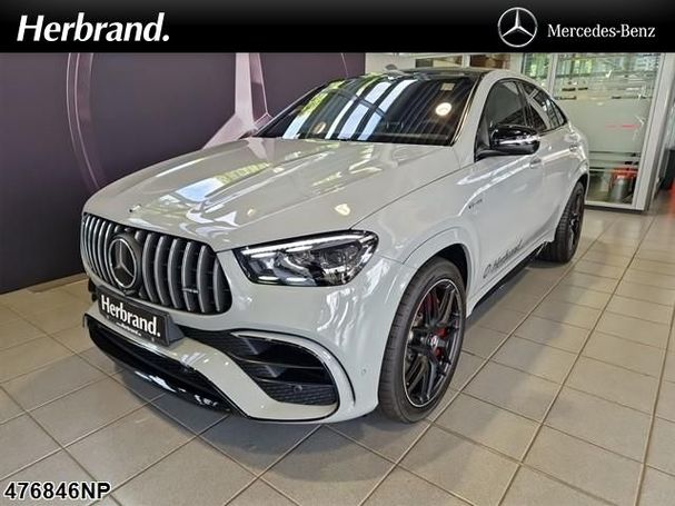 Mercedes-Benz GLE 63 AMG S Coupé 450 kW image number 1