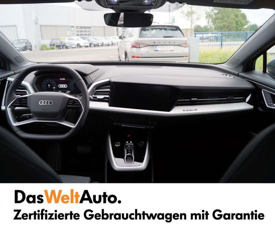 Audi Q4 50 quattro e-tron Sportback 220 kW image number 9