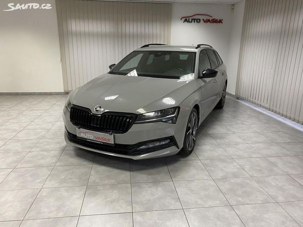 Skoda Superb 2.0 TDI 4x4 DSG 147 kW image number 6