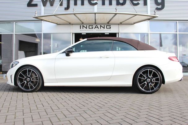 Mercedes-Benz C 300 Cabrio 190 kW image number 22