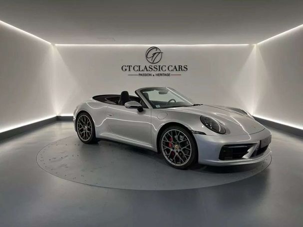 Porsche 992 Carrera S Cabrio 332 kW image number 39