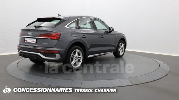 Audi Q5 40 TDI quattro S tronic S-line Sportback 150 kW image number 4