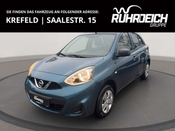 Nissan Micra 1.2 Visia First 59 kW image number 1