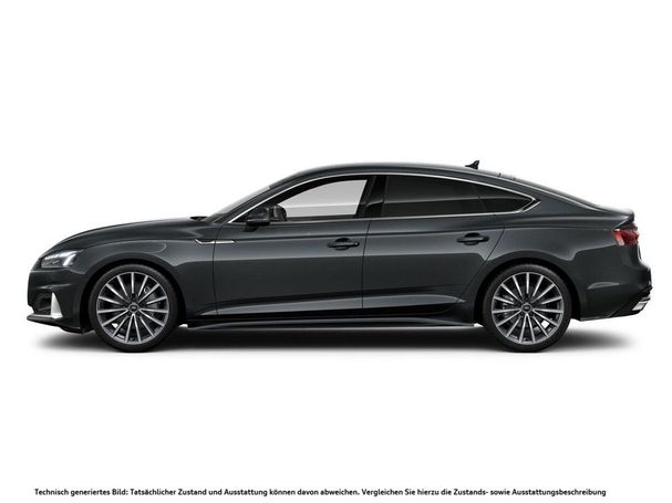 Audi A5 40 TDI quattro S tronic Sportback Advanced 150 kW image number 11