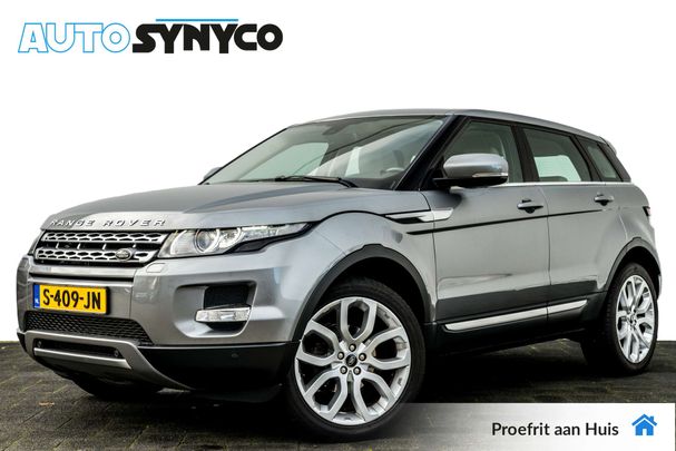 Land Rover Range Rover Evoque 2.0 4WD Prestige 177 kW image number 1