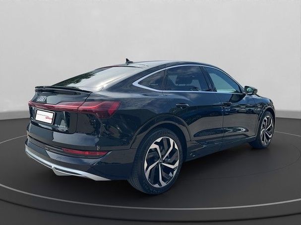 Audi e-tron 55 S-line Sportback 300 kW image number 6