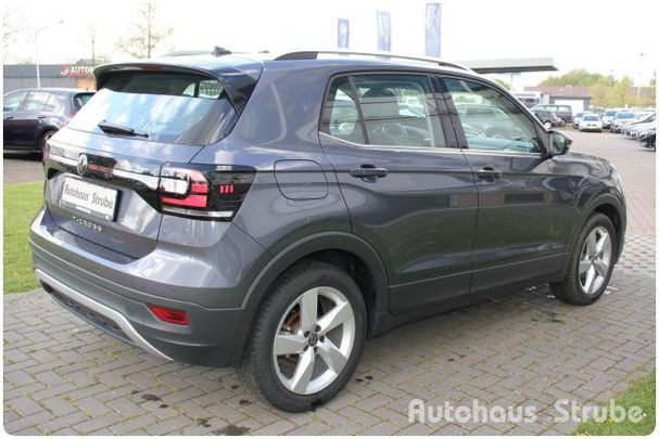 Volkswagen T-Cross 1.0 TSI Style 81 kW image number 6