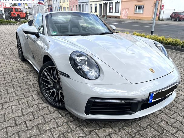 Porsche 992 Carrera Cabrio 283 kW image number 3