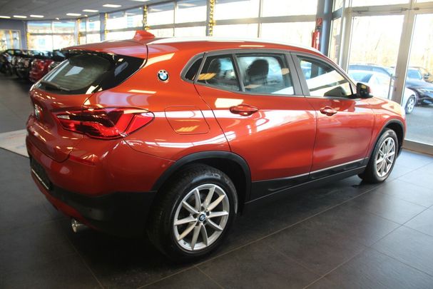 BMW X2 xDrive20d Advantage 140 kW image number 7