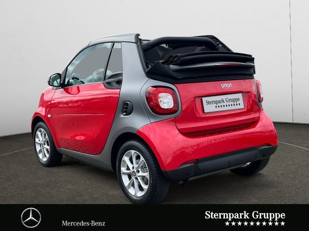 Smart ForTwo Cabrio Passion 66 kW image number 4