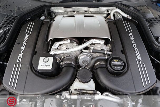 Mercedes-Benz C 63 AMG S Cabrio 375 kW image number 22