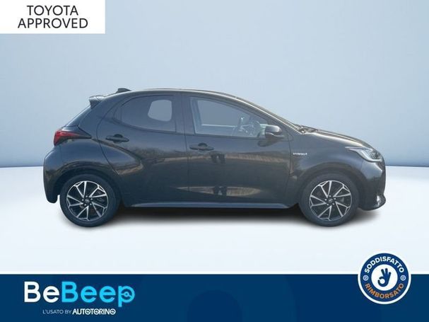 Toyota Yaris 1.5 Hybrid 85 kW image number 9