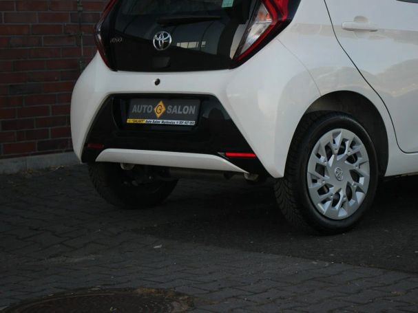 Toyota Aygo 53 kW image number 8