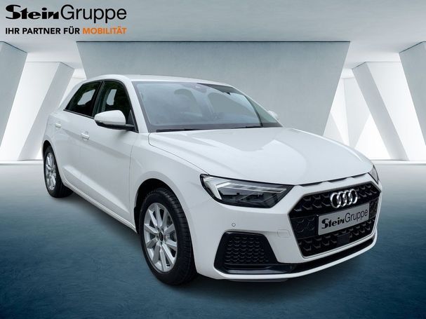 Audi A1 25 TFSI S tronic Sportback Advanced 70 kW image number 2