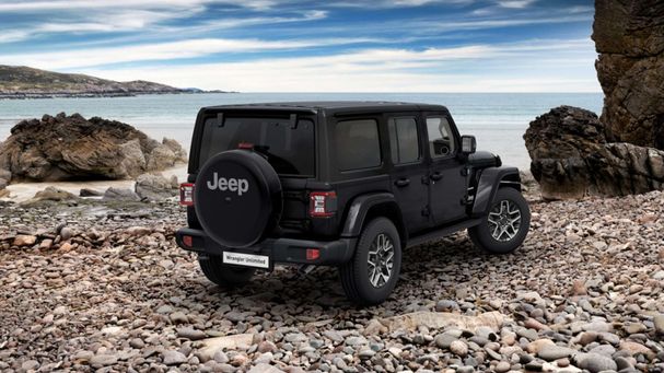 Jeep Wrangler Unlimited Sahara 200 kW image number 4