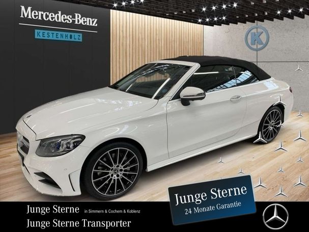 Mercedes-Benz C 400 4Matic Cabrio 245 kW image number 1