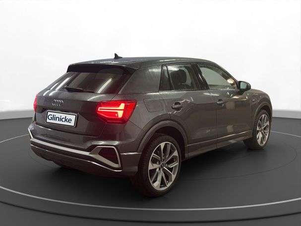 Audi Q2 35 TFSI S-line 110 kW image number 4