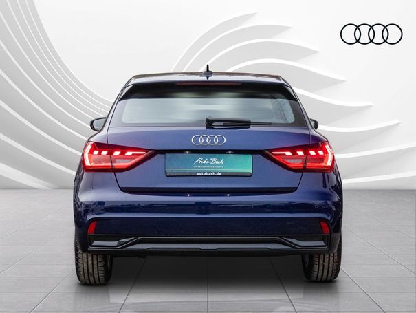 Audi A1 25 TFSI Sportback Advanced 70 kW image number 3