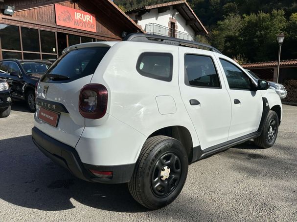 Dacia Duster Blue dCi Comfort 85 kW image number 8