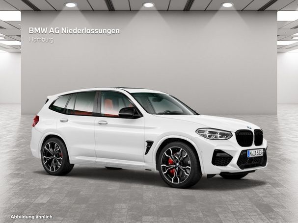 BMW X3 M xDrive 375 kW image number 9