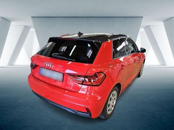 Audi A1 30 TFSI Sportback Advanced 85 kW image number 3