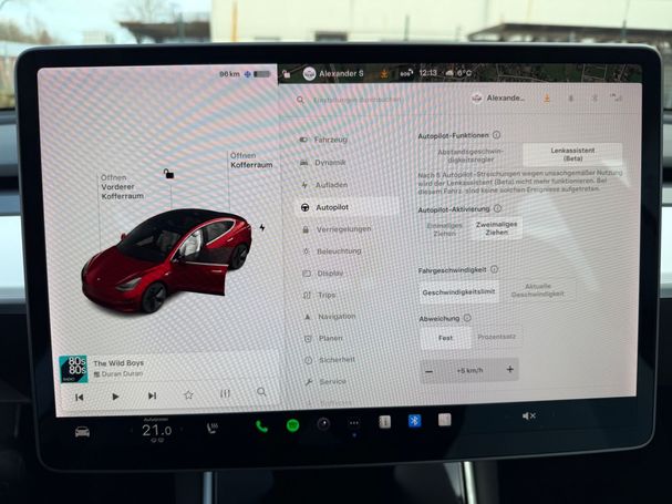 Tesla Model 3 Long Range AWD 340 kW image number 15