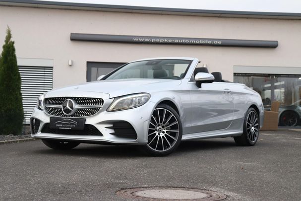 Mercedes-Benz C 220 d 4Matic Cabrio 143 kW image number 1