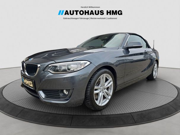 BMW 228i Cabrio Advantage 180 kW image number 1