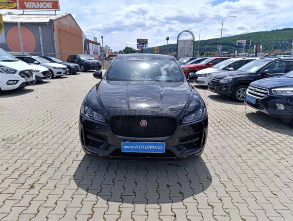 Jaguar F-Pace AWD R-Sport 221 kW image number 4