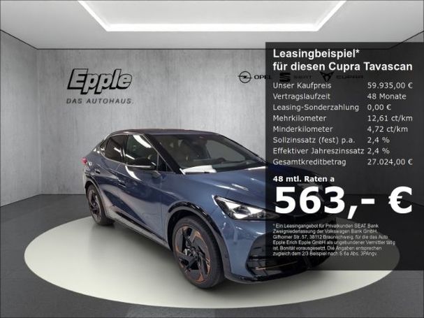 Cupra Tavascan VZ 250 kW image number 7