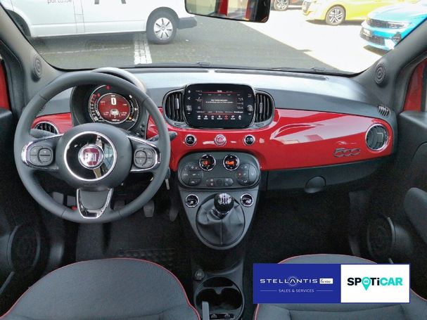 Fiat 500C 1.0 Hybrid 51 kW image number 8