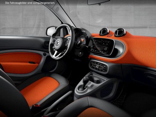 Smart ForTwo cabrio EQ 60 kW image number 9