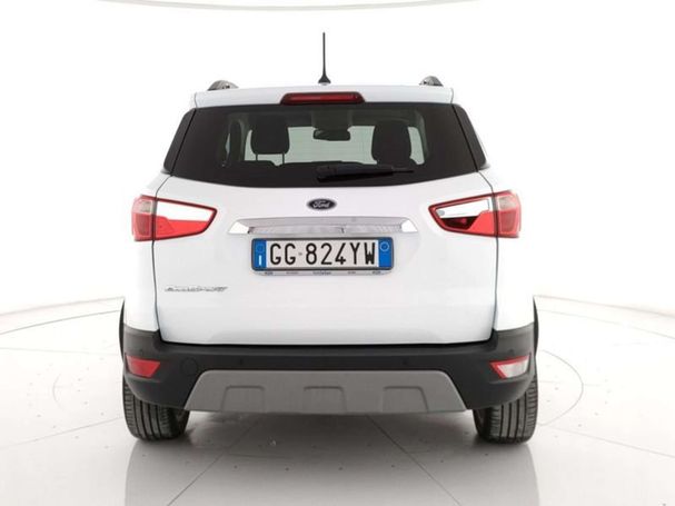 Ford EcoSport 1.0 EcoBoost TITANIUM 92 kW image number 5