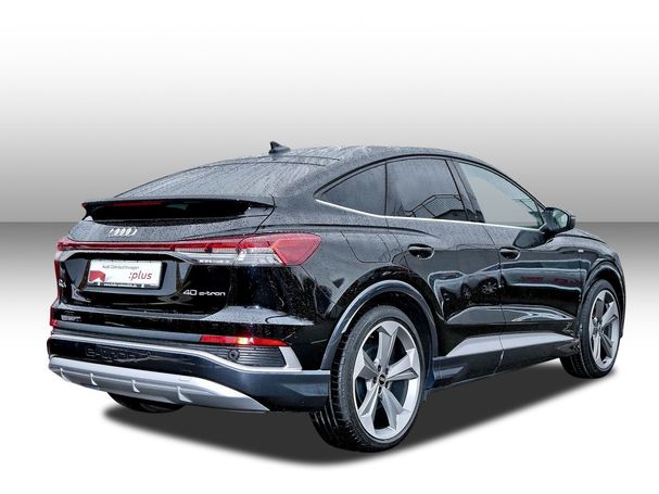 Audi Q4 40 e-tron S-line Sportback 150 kW image number 2