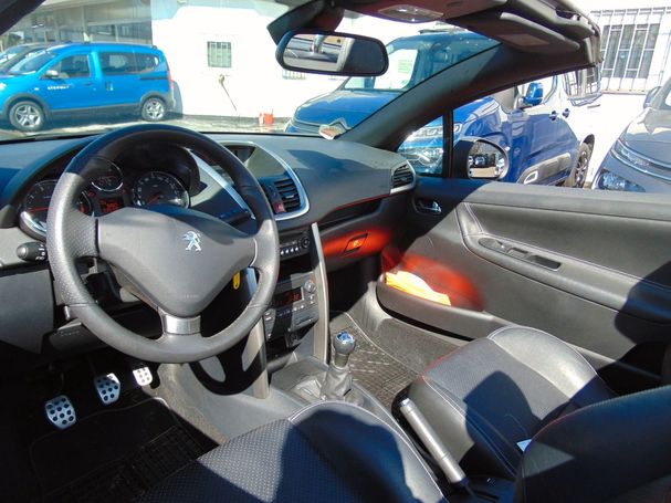 Peugeot 207 CC 88 kW image number 4