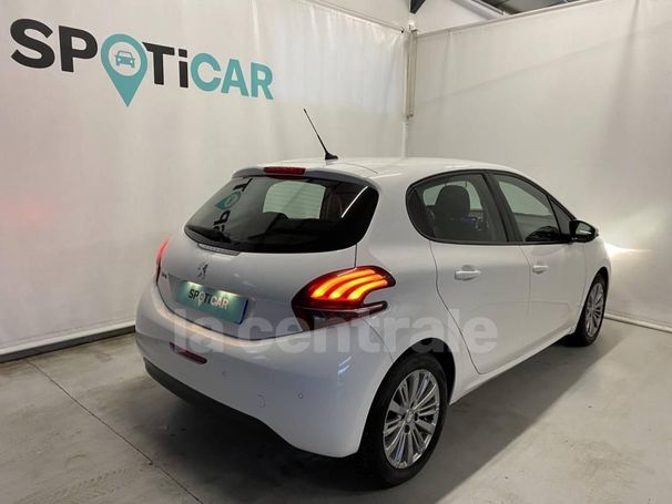 Peugeot 208 PureTech 82 Active 61 kW image number 3