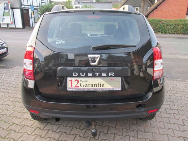 Dacia Duster DCi 4x2 Laureate 80 kW image number 8