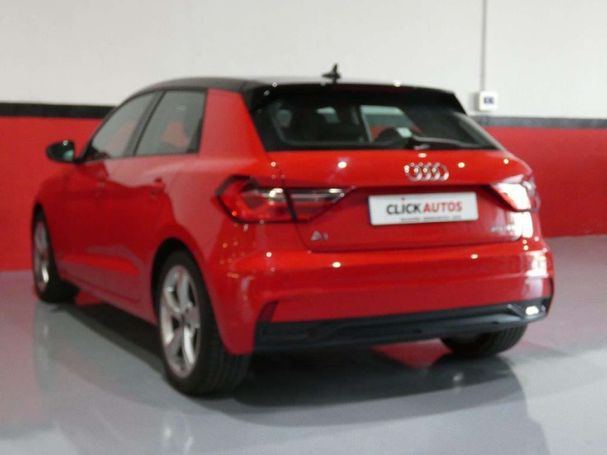 Audi A1 1.0 TFSI Sportback Advanced 70 kW image number 6