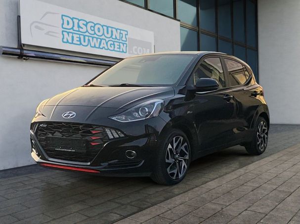 Hyundai i10 N Line 74 kW image number 1