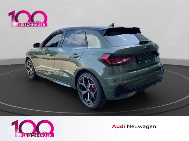 Audi A1 30 TFSI S-line Sportback 85 kW image number 4