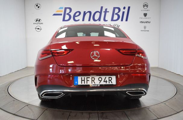 Mercedes-Benz CLA 250 160 kW image number 8