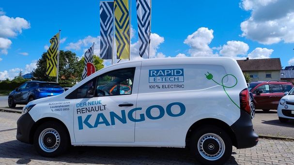 Renault Kangoo Rapid E-TECH Electric 90 kW image number 4