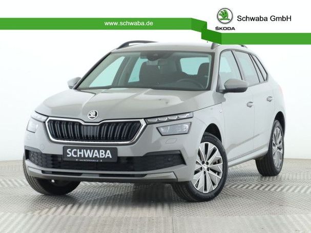 Skoda Kamiq 1.0 TSI Clever 81 kW image number 1