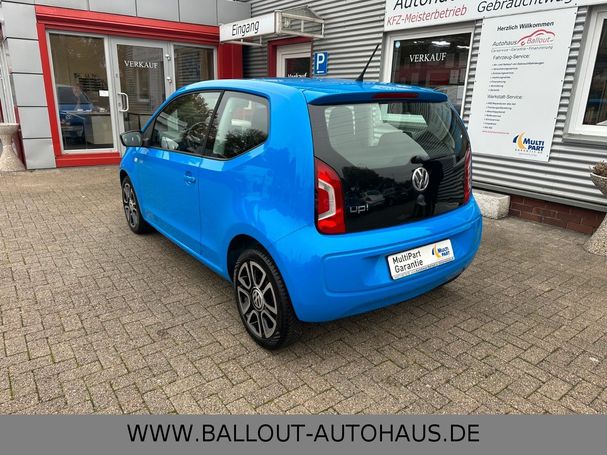 Volkswagen up! 55 kW image number 7